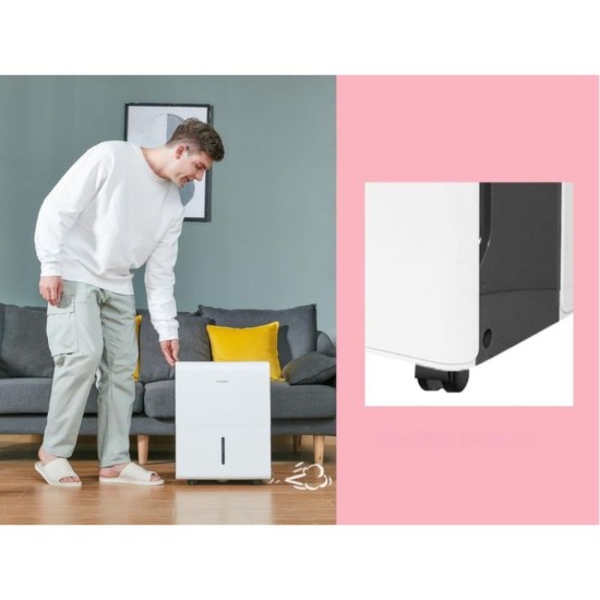 Влагоуловител Comfee MDDPE-50DEN7, 50 л/ден, 6 л резервоар